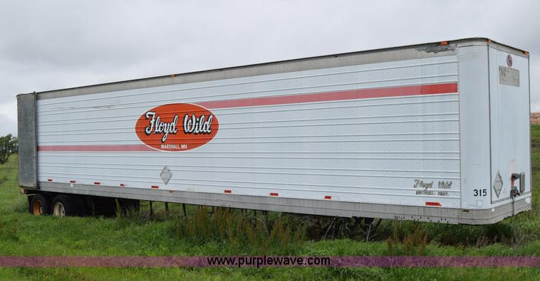 image for item E6478 1987 Great Dane 7311TJW48 dry van trailer