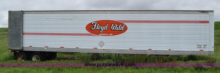 image for item E6478 1987 Great Dane 7311TJW48 dry van trailer