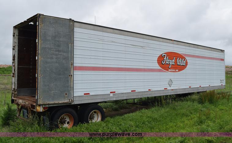 image for item E6478 1987 Great Dane 7311TJW48 dry van trailer
