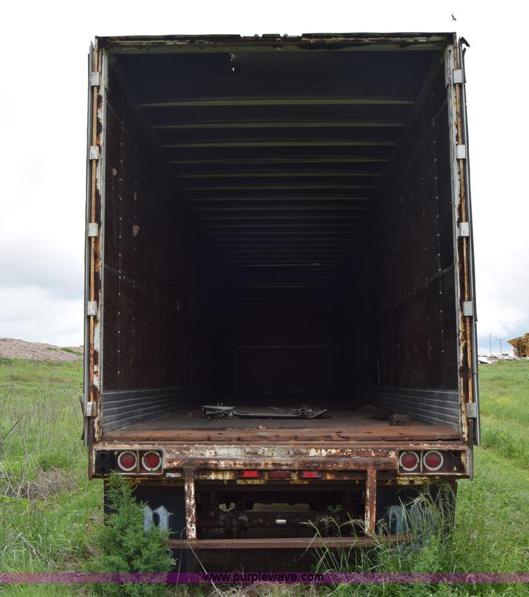 image for item E6478 1987 Great Dane 7311TJW48 dry van trailer