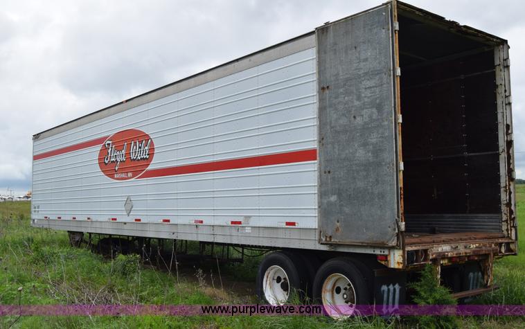 image for item E6478 1987 Great Dane 7311TJW48 dry van trailer