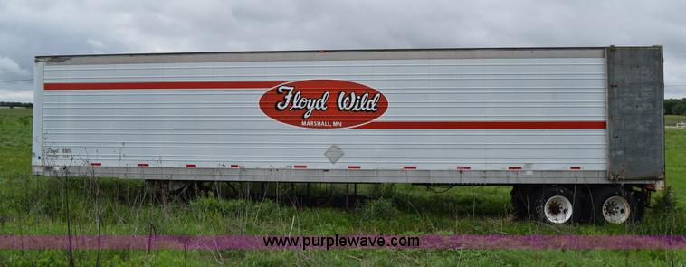 image for item E6478 1987 Great Dane 7311TJW48 dry van trailer