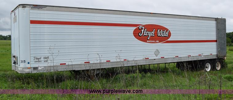 image for item E6478 1987 Great Dane 7311TJW48 dry van trailer