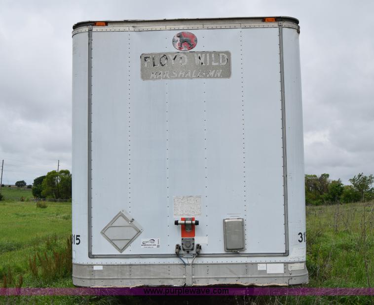 image for item E6478 1987 Great Dane 7311TJW48 dry van trailer