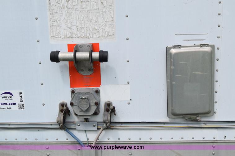 image for item E6478 1987 Great Dane 7311TJW48 dry van trailer