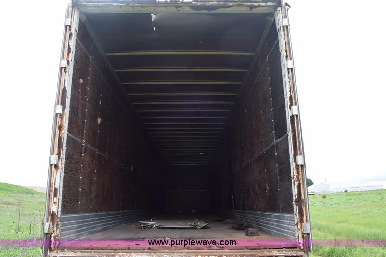 image for item E6478 1987 Great Dane 7311TJW48 dry van trailer