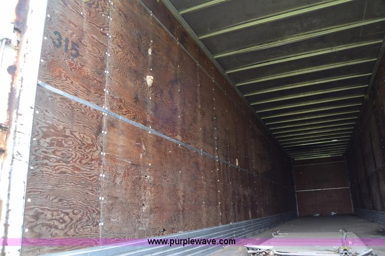 image for item E6478 1987 Great Dane 7311TJW48 dry van trailer