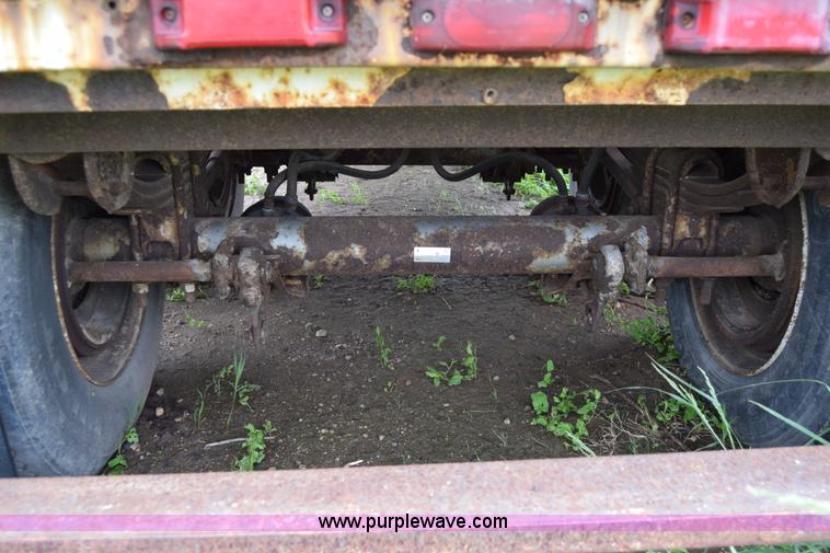 image for item E6478 1987 Great Dane 7311TJW48 dry van trailer