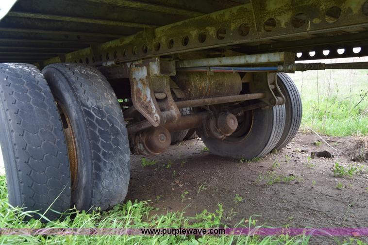 image for item E6478 1987 Great Dane 7311TJW48 dry van trailer