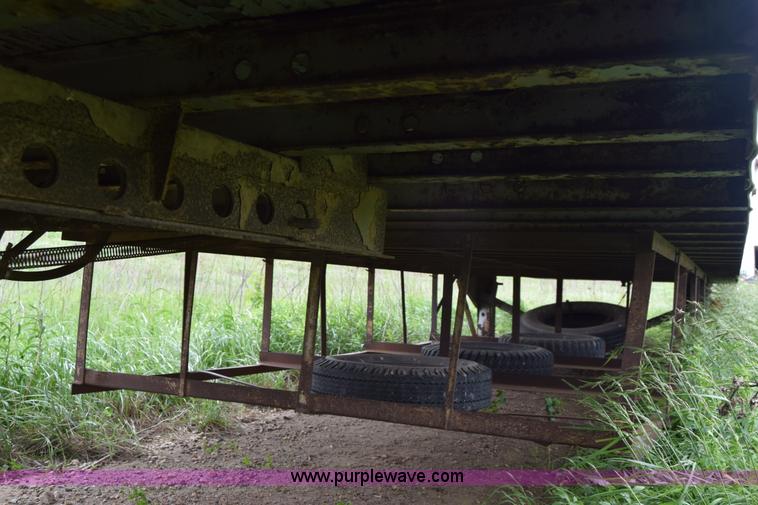 image for item E6478 1987 Great Dane 7311TJW48 dry van trailer