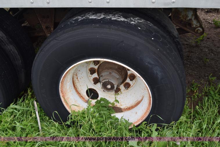 image for item E6478 1987 Great Dane 7311TJW48 dry van trailer