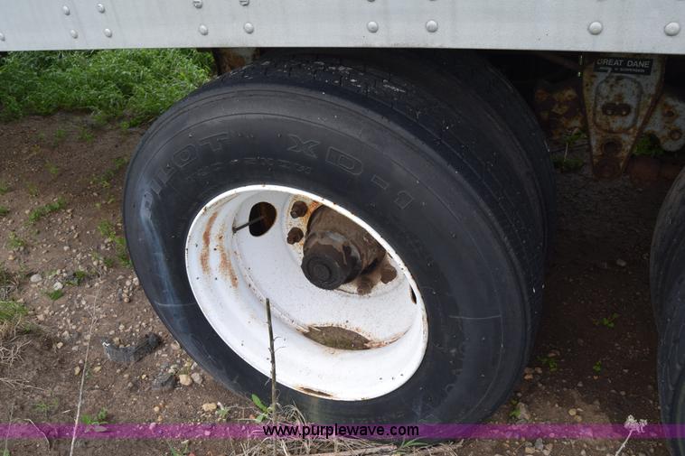 image for item E6478 1987 Great Dane 7311TJW48 dry van trailer