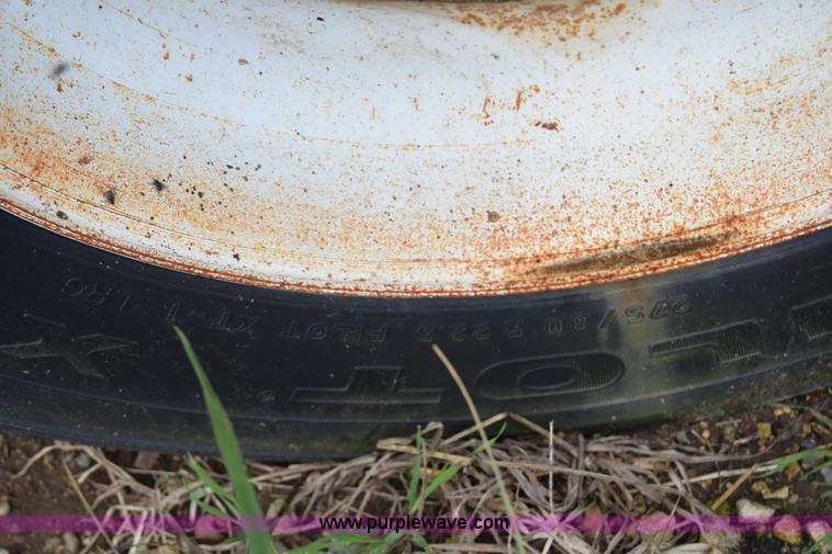 image for item E6478 1987 Great Dane 7311TJW48 dry van trailer