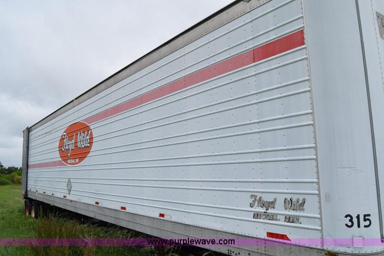 image for item E6478 1987 Great Dane 7311TJW48 dry van trailer