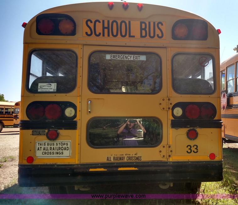 image for item F7747 1995 Chevrolet G30 bus