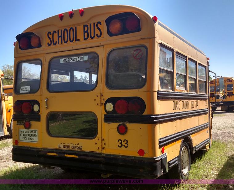 image for item F7747 1995 Chevrolet G30 bus