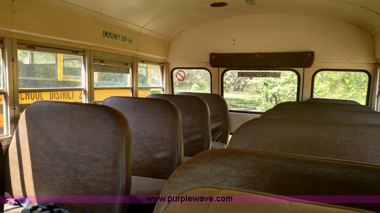 image for item F7747 1995 Chevrolet G30 bus