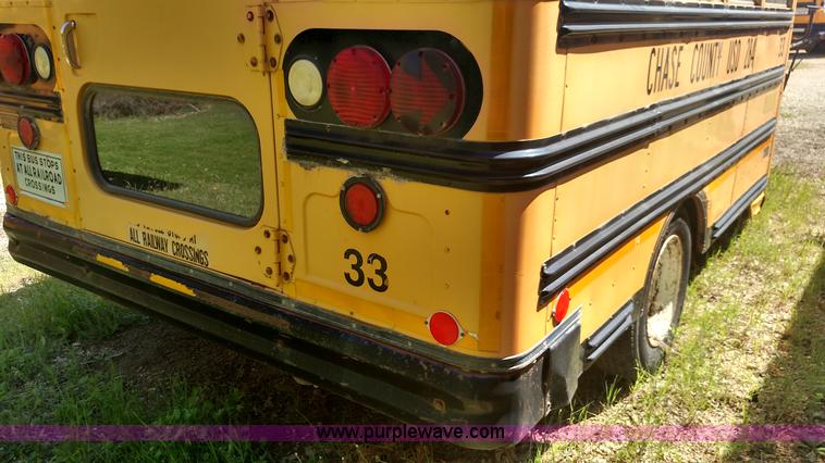 image for item F7747 1995 Chevrolet G30 bus