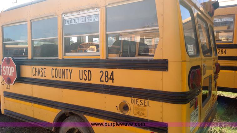 image for item F7747 1995 Chevrolet G30 bus