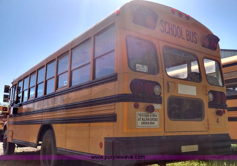 image for item F7748 1999 Freightliner FS65 bus