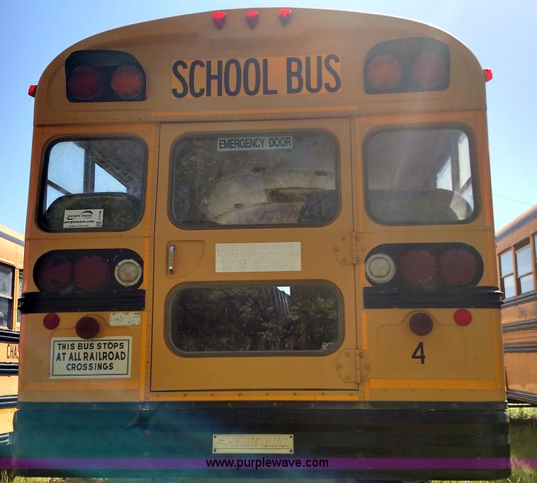 image for item F7748 1999 Freightliner FS65 bus