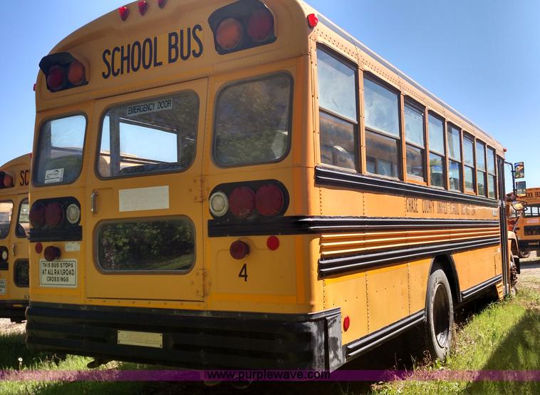 image for item F7748 1999 Freightliner FS65 bus