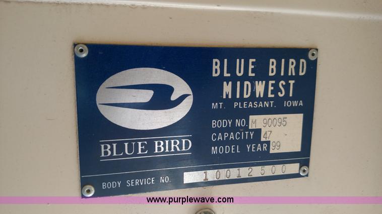 image for item F7748 1999 Freightliner FS65 bus