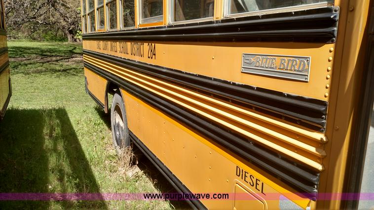 image for item F7748 1999 Freightliner FS65 bus