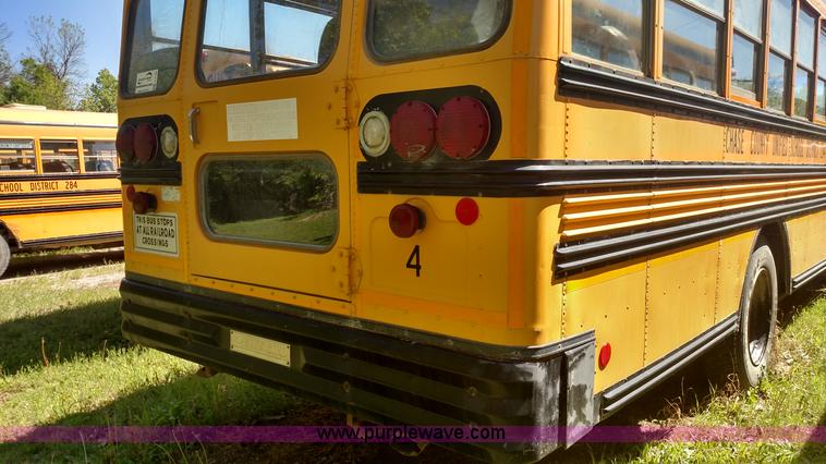 image for item F7748 1999 Freightliner FS65 bus