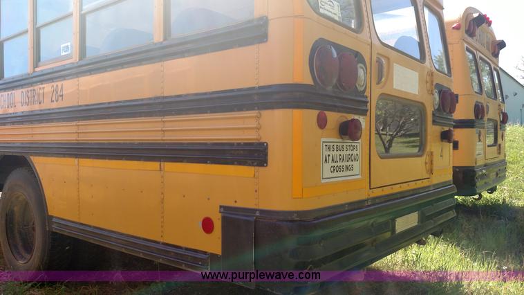 image for item F7748 1999 Freightliner FS65 bus