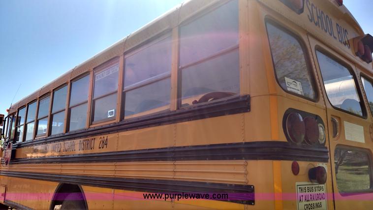 image for item F7748 1999 Freightliner FS65 bus