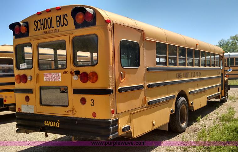 image for item F7750 1990 GMC 6000 school bus