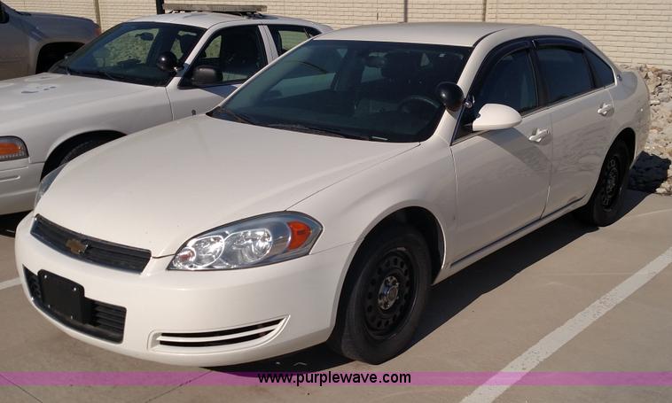 image for item F7757 2008 Chevrolet Impala Police