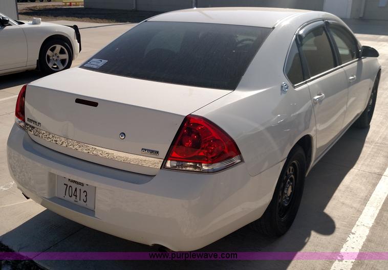 image for item F7757 2008 Chevrolet Impala Police