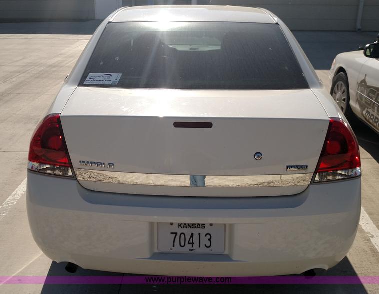 image for item F7757 2008 Chevrolet Impala Police