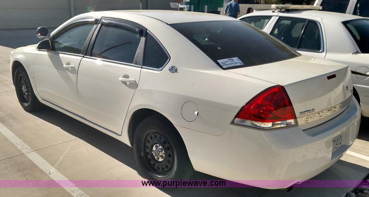 image for item F7757 2008 Chevrolet Impala Police