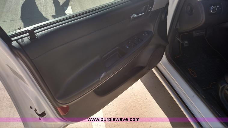 image for item F7757 2008 Chevrolet Impala Police