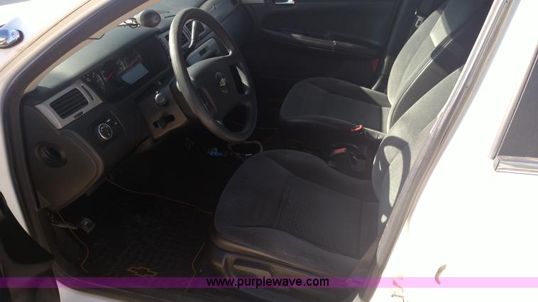 image for item F7757 2008 Chevrolet Impala Police