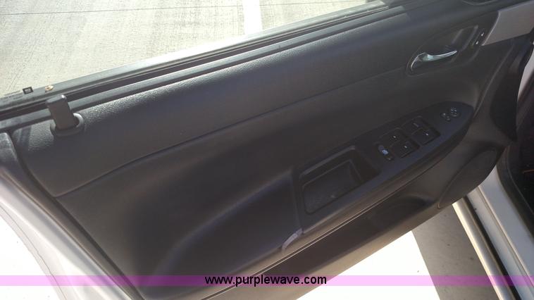 image for item F7757 2008 Chevrolet Impala Police