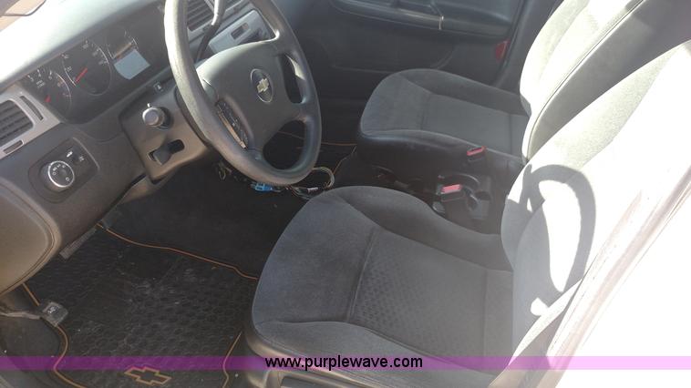 image for item F7757 2008 Chevrolet Impala Police