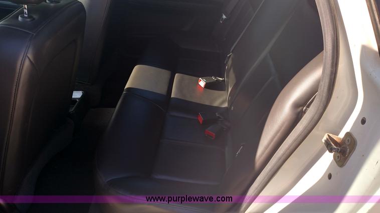 image for item F7757 2008 Chevrolet Impala Police