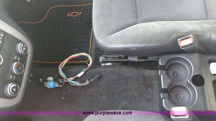 image for item F7757 2008 Chevrolet Impala Police