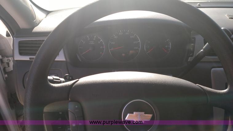 image for item F7757 2008 Chevrolet Impala Police
