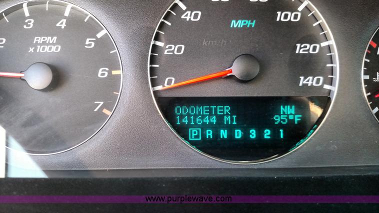 image for item F7757 2008 Chevrolet Impala Police