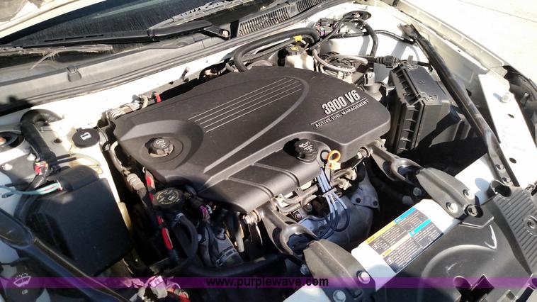 image for item F7757 2008 Chevrolet Impala Police