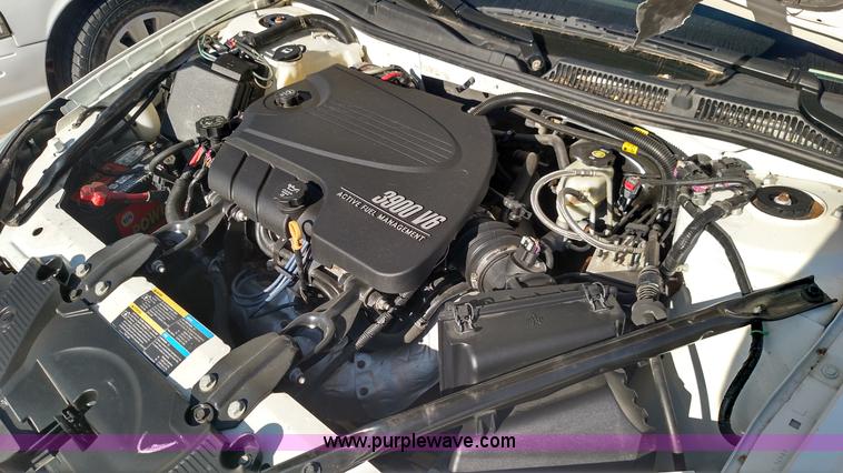 image for item F7757 2008 Chevrolet Impala Police