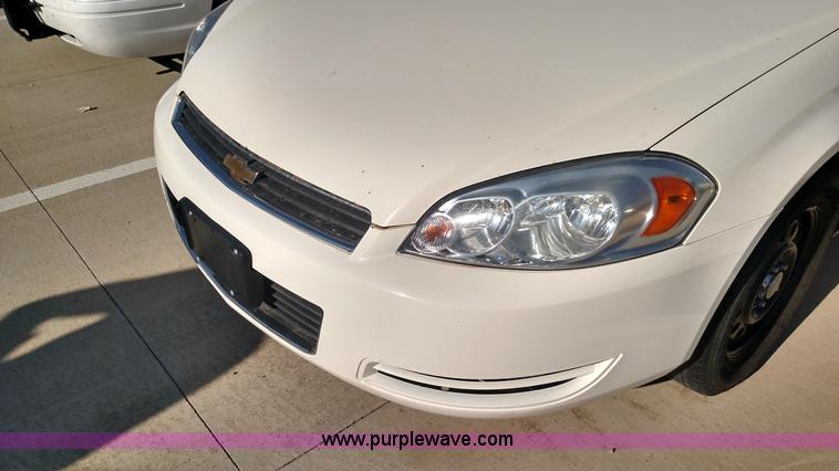 image for item F7757 2008 Chevrolet Impala Police