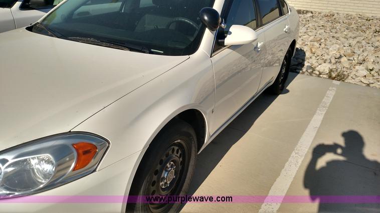 image for item F7757 2008 Chevrolet Impala Police