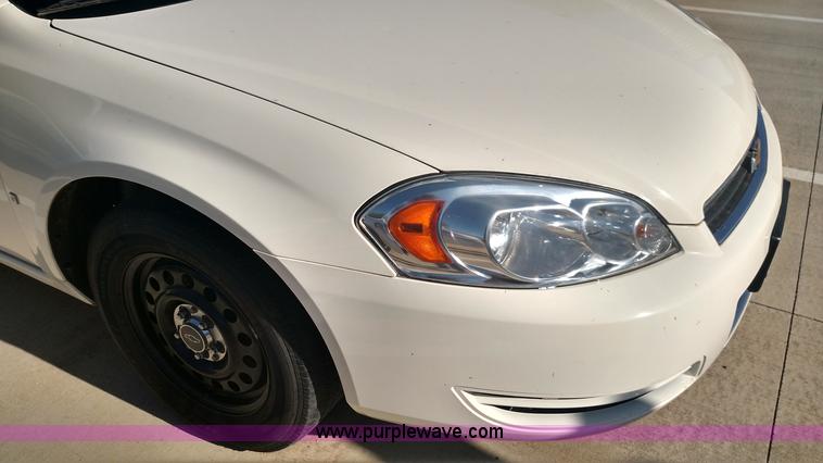 image for item F7757 2008 Chevrolet Impala Police