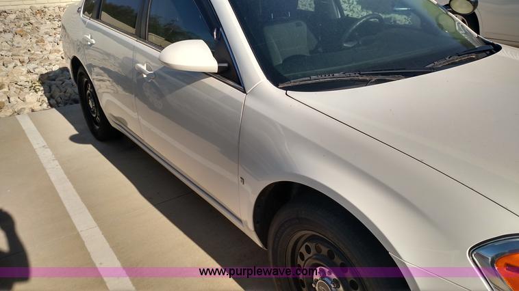 image for item F7757 2008 Chevrolet Impala Police